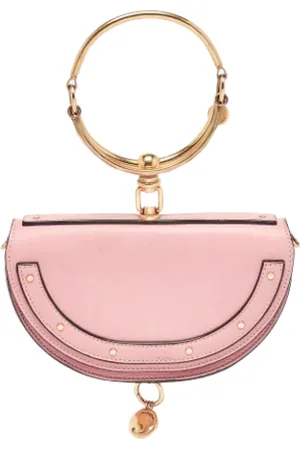 Chloé Dames, Pre-owned, Roze, Maat: ONE Size Leer