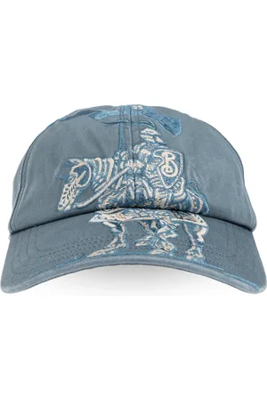 Burberry Heren, Accessoires, Blauw, Maat: S Katoen