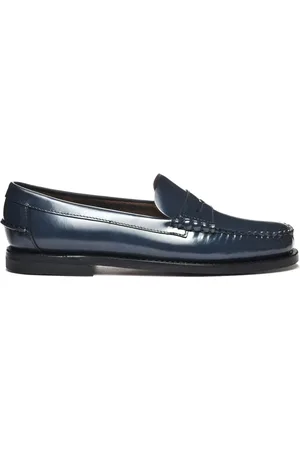 SEBAGO Dames, Schoenen, Blauw, Maat: 41 EU Leer