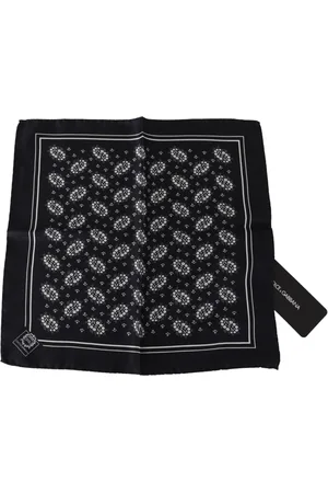 Dolce & Gabbana Heren, Accessoires, Zwart, Maat: ONE Size Zijde