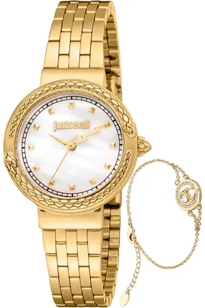 Roberto Cavalli Dames, Accessoires, Geel, Maat: ONE Size