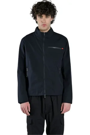 Canadian Classics Heren, Jassen, Blauw, Maat: XL Poliester