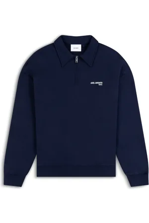 Axel Arigato Heren, Sweatshirts & Hoodies, Blauw, Maat: XS Katoen