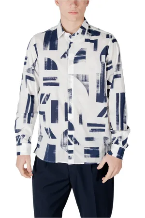 Antony Morato Heren, Overhemden, Veelkleurig, Maat: 2XL Katoen