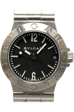 Bvlgari Dames, Pre-owned, Zwart, Maat: ONE Size