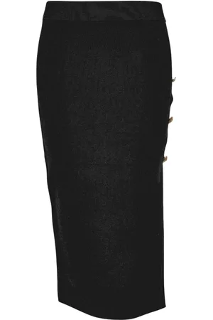 VERSACE Dames, Rokken, Zwart, Maat: M