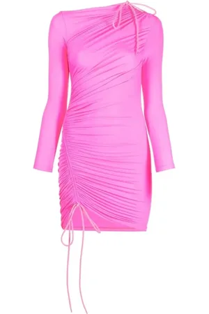 Balenciaga Dames, Jurken, Roze, Maat: S