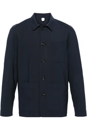 ALTEA Heren, Jassen, Blauw, Maat: 2XL