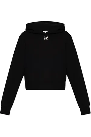 Palm Angels Dames, Sweatshirts & Hoodies, Zwart, Maat: L Katoen