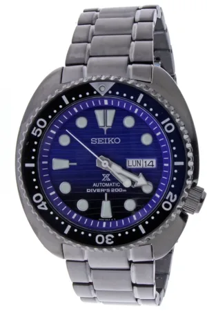 Seiko Heren, Accessoires, Blauw, Maat: ONE Size