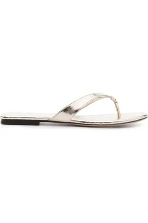 Tory Burch Dames, Schoenen, Geel, Maat: 36 EU Leer