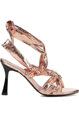 Lina Locchi Dames, Schoenen, Roze, Maat: 38 EU Leer