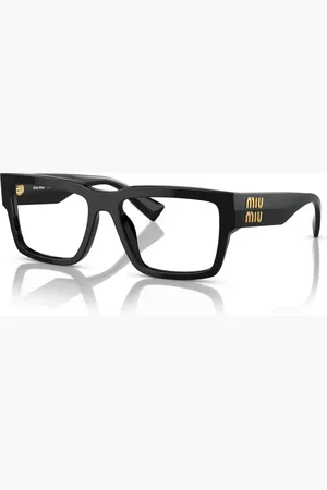 Miu Miu Unisex, Accessoires, Zwart, Maat: 52 MM