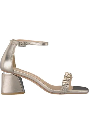 Alma en Pena Dames, Schoenen, Geel, Maat: 37 EU Leer