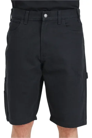 Dickies Heren, Korte broeken, Zwart, Maat: W30 Katoen
