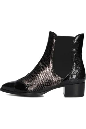 Pertini Dames, Schoenen, Zwart, Maat: 39 EU Leer