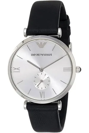 Emporio Armani Heren, Accessoires, Blauw, Maat: ONE Size