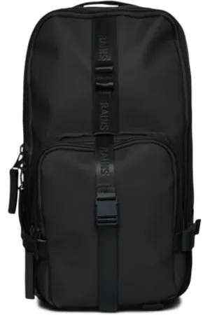 Rains Unisex, Tassen, Zwart, Maat: ONE Size