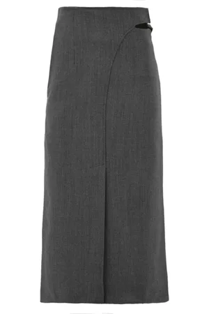 Beatrice B Dames, Rokken, Grijs, Maat: XS