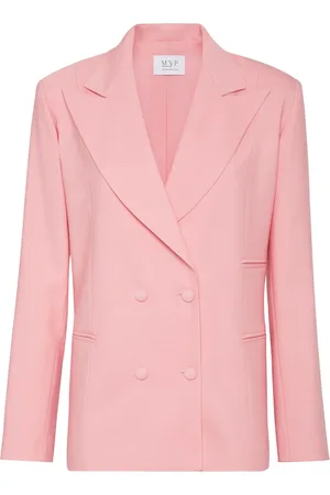 MVP Wardrobe Dames, Jassen, Roze, Maat: S Wol