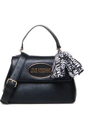 Moschino Dames, Tassen, Zwart, Maat: ONE Size Leer