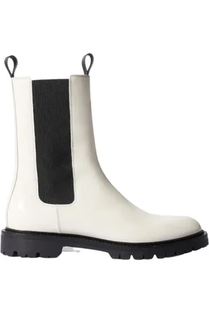 Scarosso Heren, Schoenen, Wit, Maat: 41 1/2 EU Leer