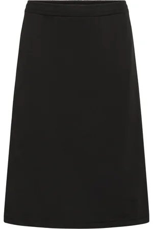 Kaffe Dames, Rokken, Zwart, Maat: XL