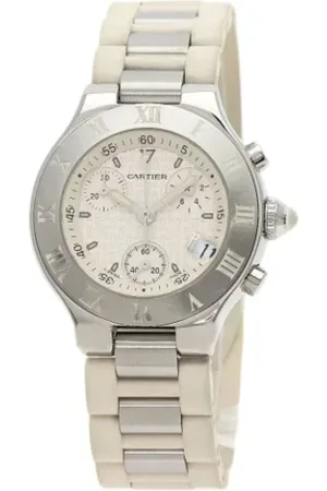 Cartier Dames, Pre-owned, Grijs, Maat: ONE Size