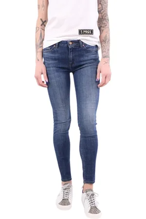Don the Fuller Dames, Jeans, Blauw, Maat: W31 Denim