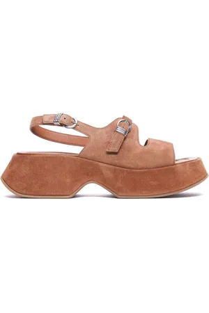 vic matiè Dames, Schoenen, Bruin, Maat: 40 EU