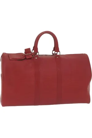 LOUIS VUITTON Dames, Pre-owned, Rood, Maat: ONE Size Leer