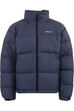 OLAF HUSSEIN Heren, Jassen, Blauw, Maat: S