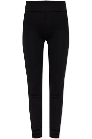 Rick Owens Dames, Broeken, Zwart, Maat: XS Wol