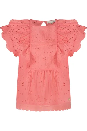 Fabienne Chapot Dames, Tops, Roze, Maat: M Katoen