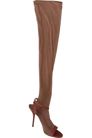 Dolce & Gabbana Dames, Schoenen, Roze, Maat: 39 EU Leer