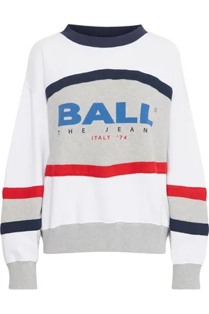 Ball Dames, Sweatshirts & Hoodies, Veelkleurig, Maat: S Katoen