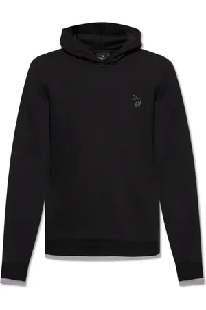 Paul Smith Heren, Sweatshirts & Hoodies, Zwart, Maat: M Katoen