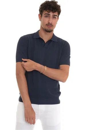 Gran Sasso Heren, Tops, Blauw, Maat: 3XL Katoen