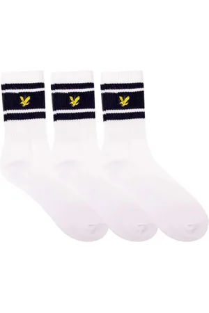 Lyle & Scott Heren, Ondergoed, Wit, Maat: M Katoen