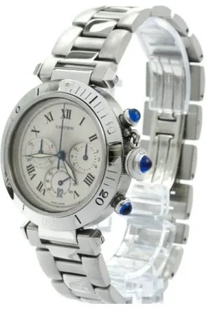 Cartier Dames, Pre-owned, Wit, Maat: ONE Size