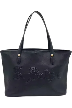 Bvlgari Dames, Pre-owned, Zwart, Maat: ONE Size Leer