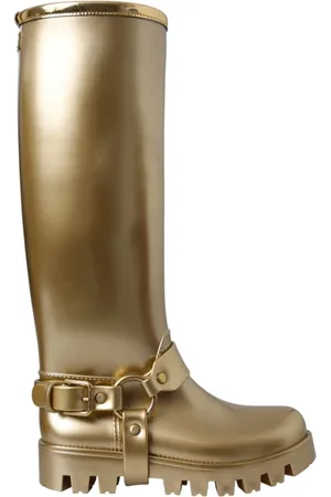 Dolce & Gabbana Dames, Schoenen, Geel, Maat: ONE Size Poliester