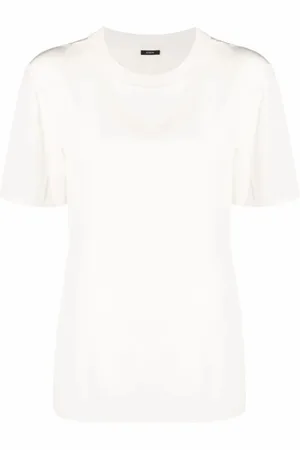 Joseph Dames, Blouses & Shirts, Wit, Maat: M Zijde