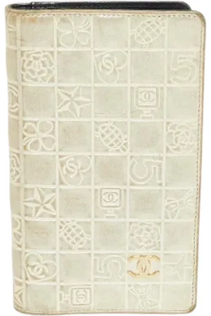 CHANEL Dames, Pre-owned, Geel, Maat: ONE Size Leer