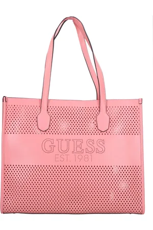 Guess Dames, Tassen, Roze, Maat: ONE Size Leer