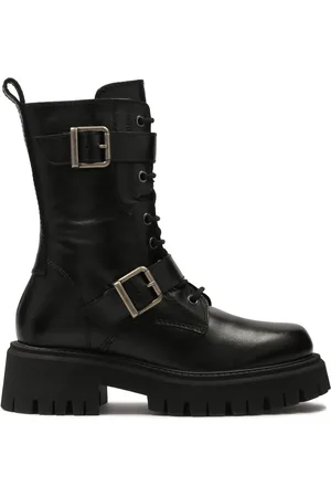 Kazar Dames, Schoenen, Zwart, Maat: 35 EU Leer