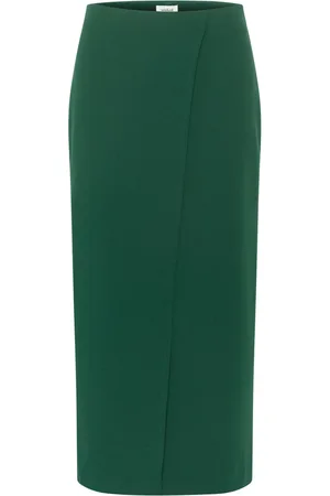 Soaked in Luxury Dames, Rokken, Groen, Maat: M