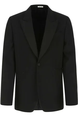 Alexander McQueen Heren, Jassen, Zwart, Maat: M