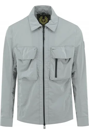Belstaff Heren, Jassen, Grijs, Maat: XL Taf