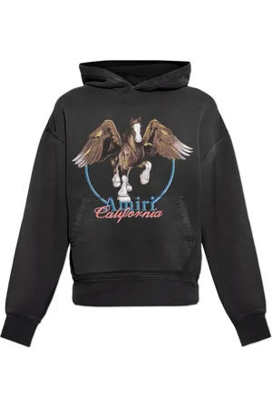 AMIRI Heren, Sweatshirts & Hoodies, Zwart, Maat: L Katoen